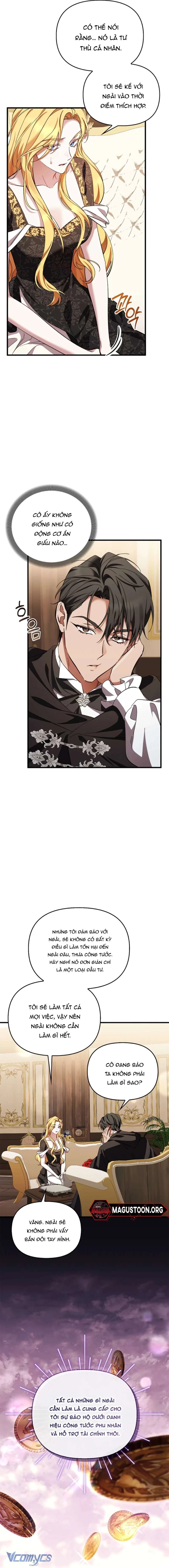 Nữ Bá Tước Bỏ Trốn Đã Quay Trở Lại Chapter 13 - 2