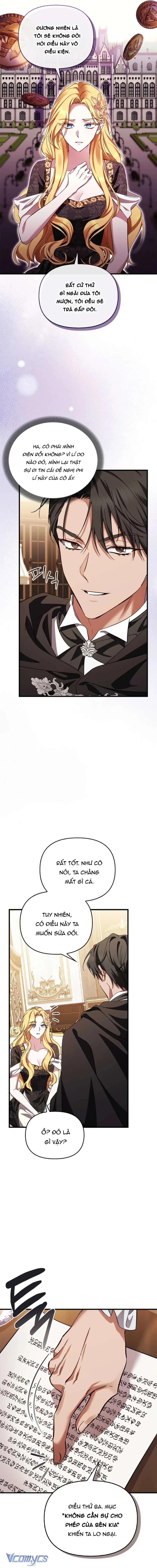 Nữ Bá Tước Bỏ Trốn Đã Quay Trở Lại Chapter 13 - 3