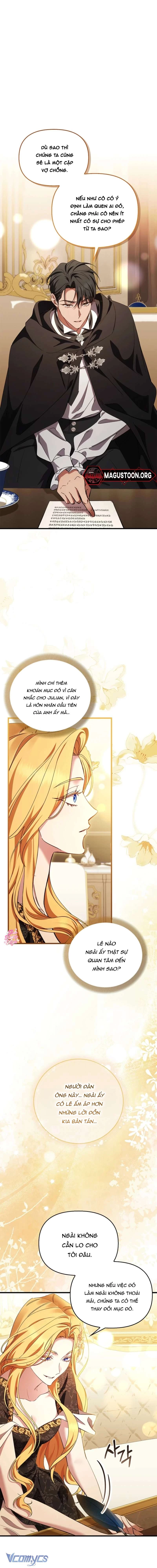 Nữ Bá Tước Bỏ Trốn Đã Quay Trở Lại Chapter 13 - 4