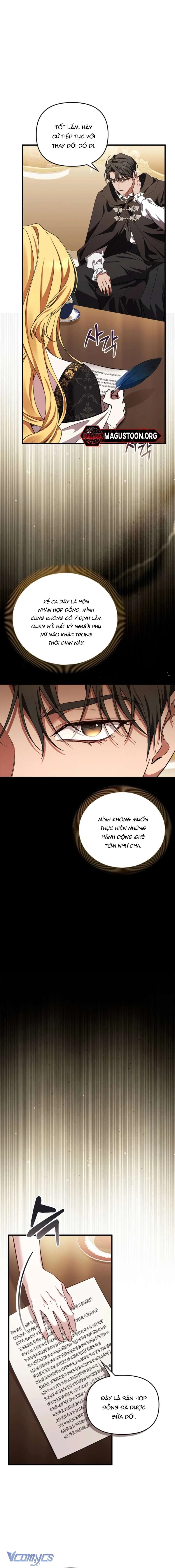 Nữ Bá Tước Bỏ Trốn Đã Quay Trở Lại Chapter 13 - 5