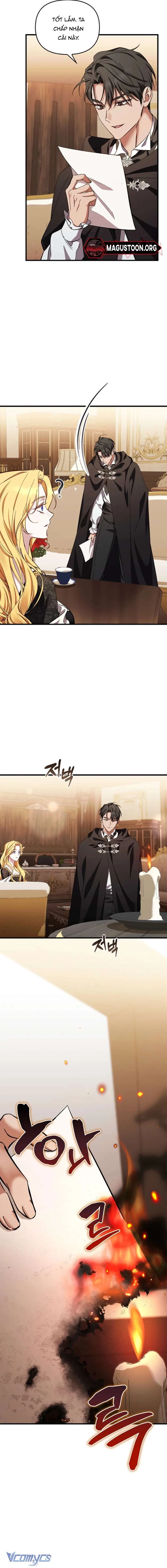 Nữ Bá Tước Bỏ Trốn Đã Quay Trở Lại Chapter 13 - 6