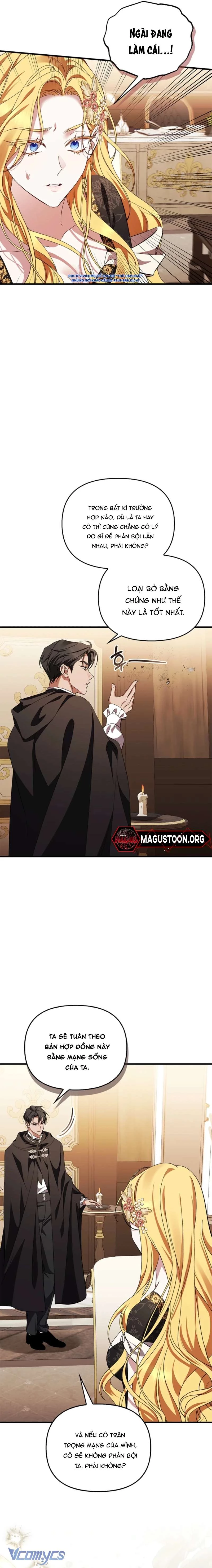 Nữ Bá Tước Bỏ Trốn Đã Quay Trở Lại Chapter 13 - 7