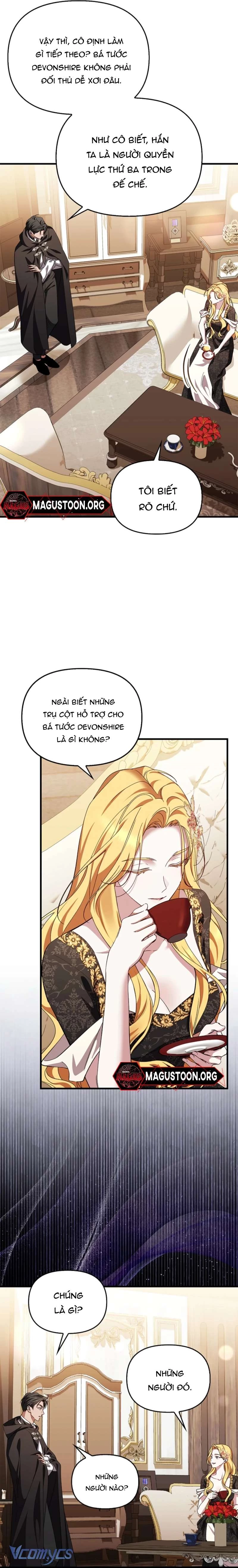 Nữ Bá Tước Bỏ Trốn Đã Quay Trở Lại Chapter 13 - 9