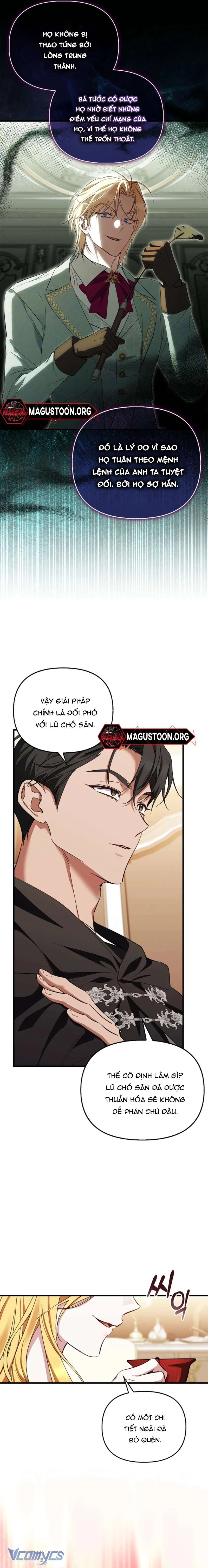 Nữ Bá Tước Bỏ Trốn Đã Quay Trở Lại Chapter 13 - 11