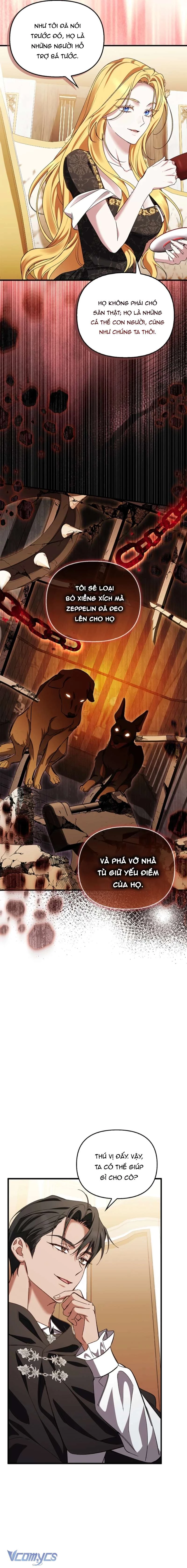 Nữ Bá Tước Bỏ Trốn Đã Quay Trở Lại Chapter 13 - 12