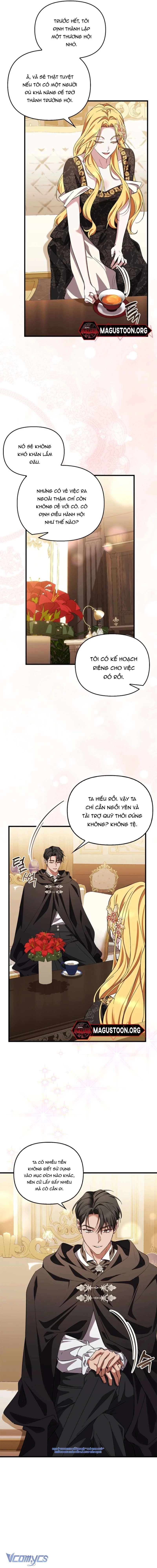 Nữ Bá Tước Bỏ Trốn Đã Quay Trở Lại Chapter 13 - 13