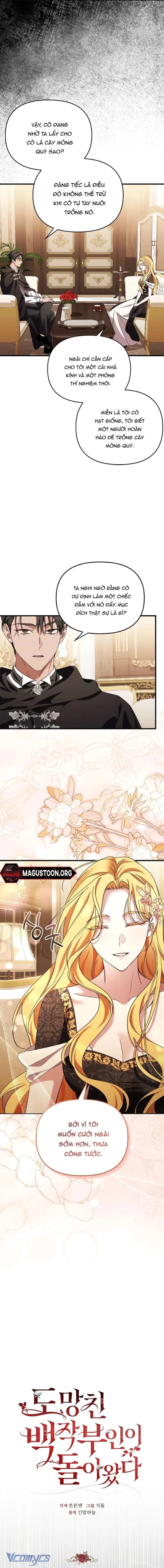 Nữ Bá Tước Bỏ Trốn Đã Quay Trở Lại Chapter 13 - 15