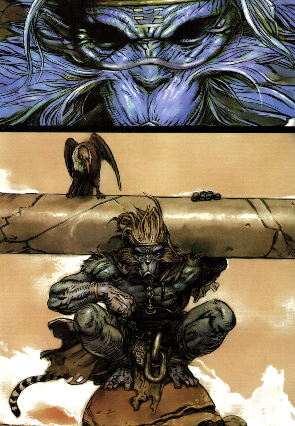 Tây Du Tà Ký - Quỷ Hầu Vương Chapter 0 - 10