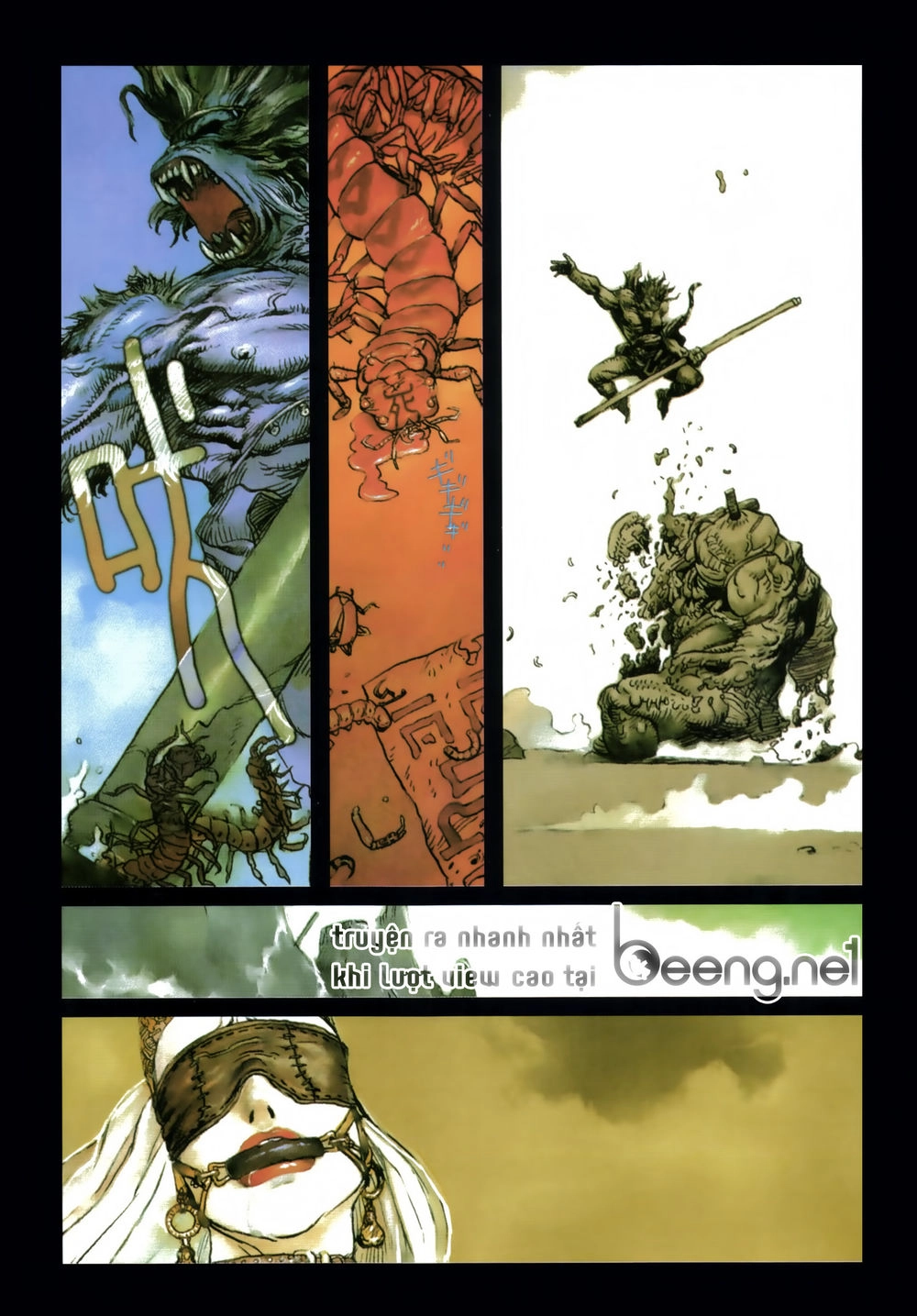 Tây Du Tà Ký - Quỷ Hầu Vương Chapter 0 - 15