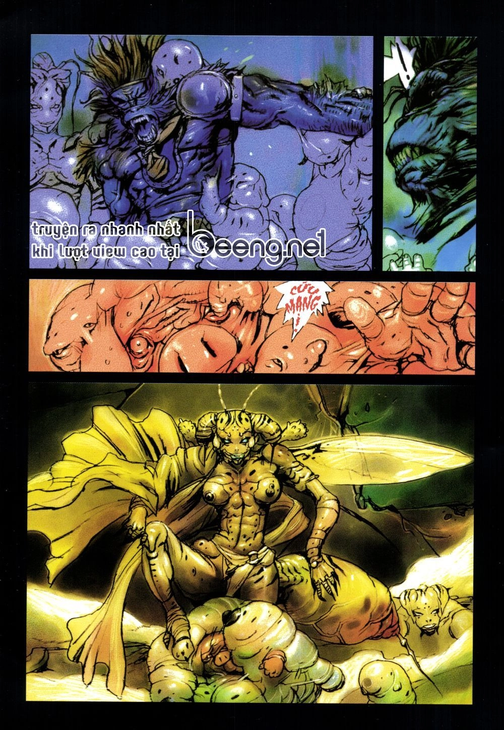 Tây Du Tà Ký - Quỷ Hầu Vương Chapter 2 - 6