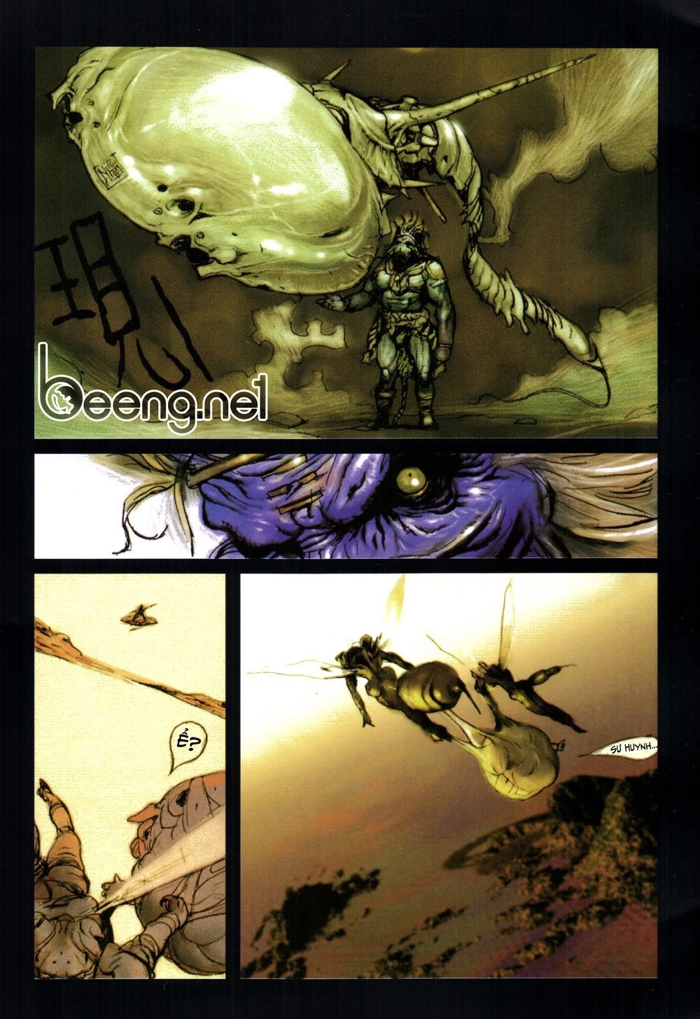 Tây Du Tà Ký - Quỷ Hầu Vương Chapter 2 - 9