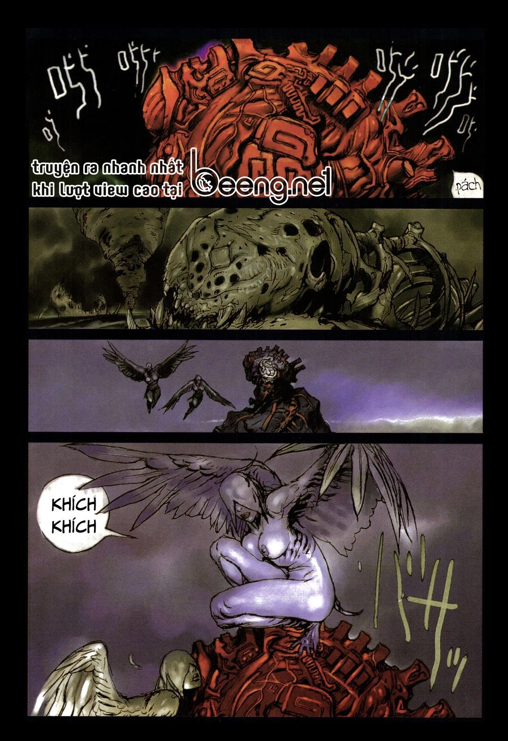 Tây Du Tà Ký - Quỷ Hầu Vương Chapter 4 - 7