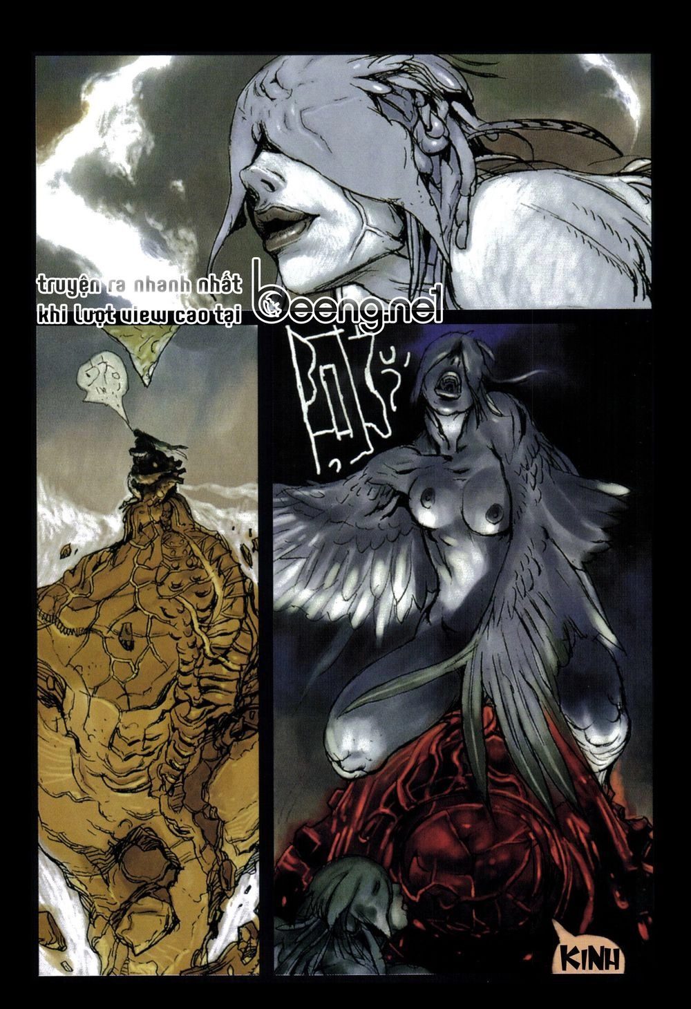 Tây Du Tà Ký - Quỷ Hầu Vương Chapter 4 - 8