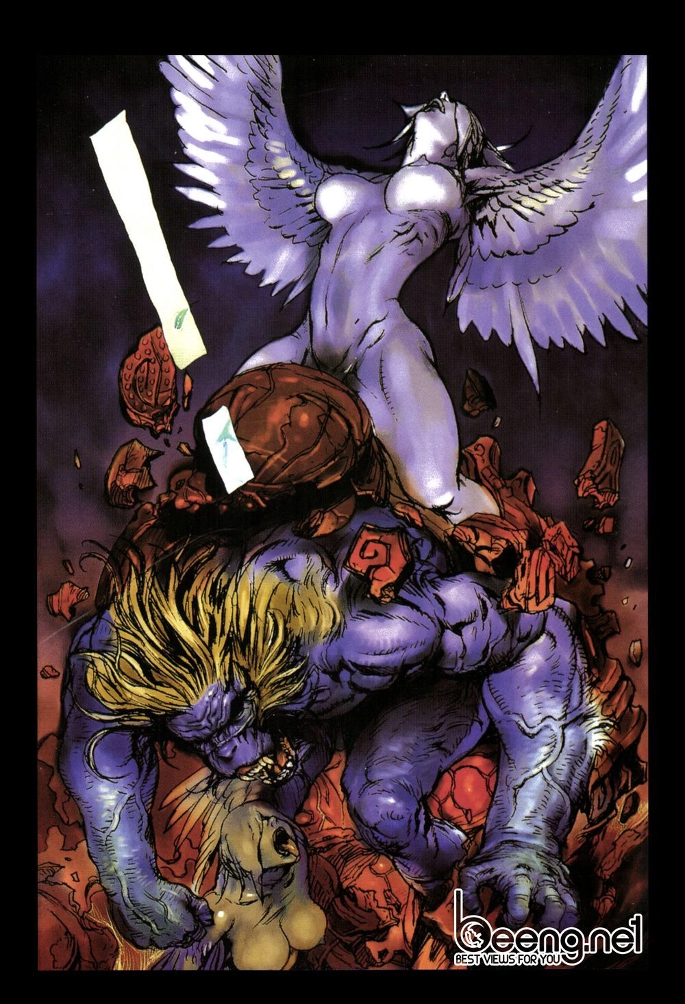 Tây Du Tà Ký - Quỷ Hầu Vương Chapter 4 - 10