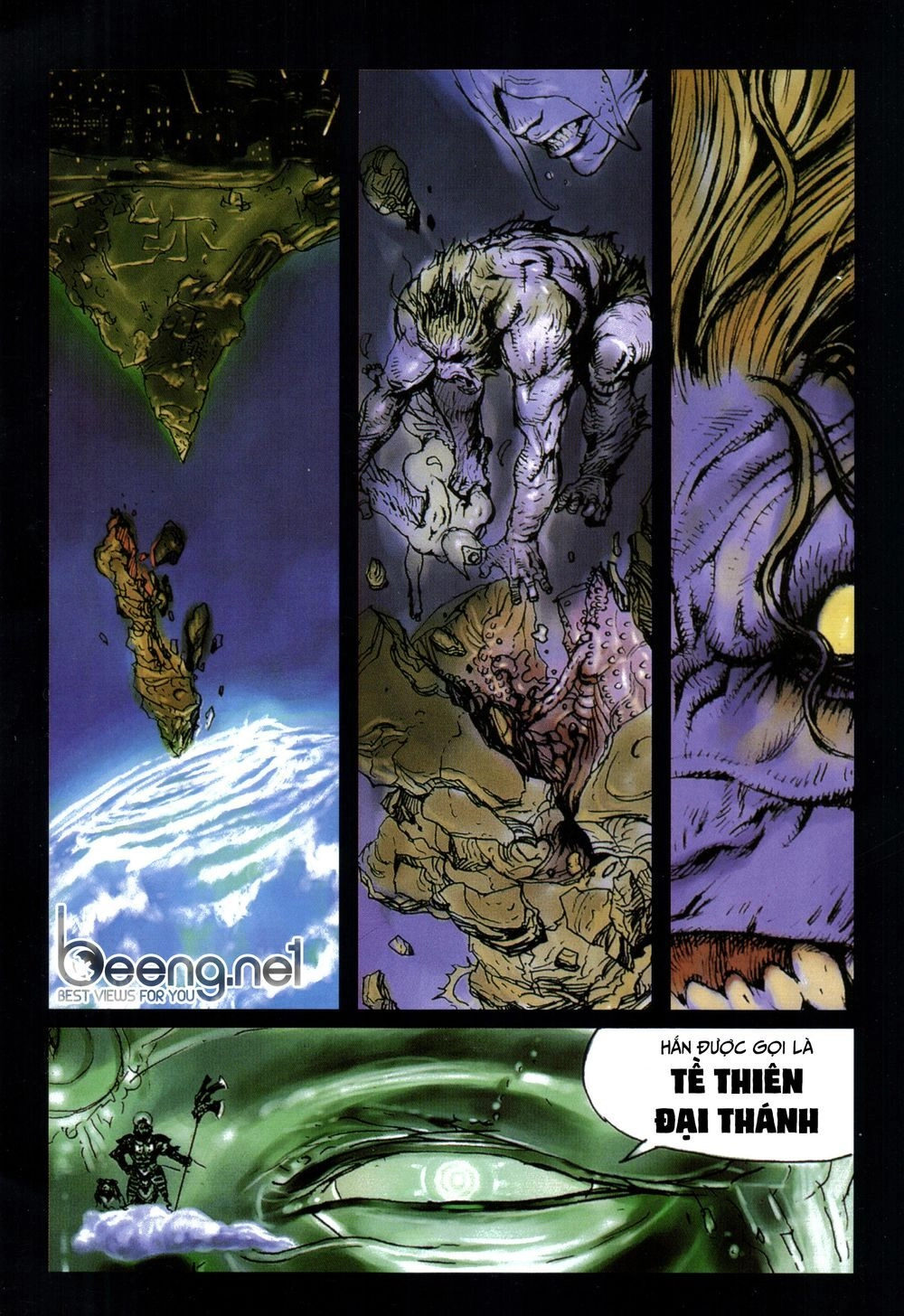 Tây Du Tà Ký - Quỷ Hầu Vương Chapter 4 - 11