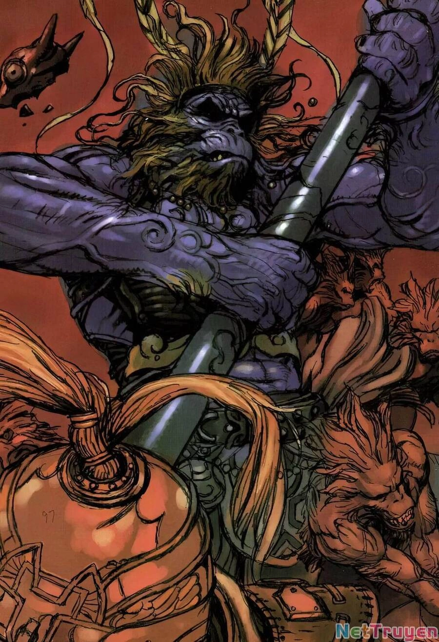 Tây Du Tà Ký - Quỷ Hầu Vương Chapter 5 - 5