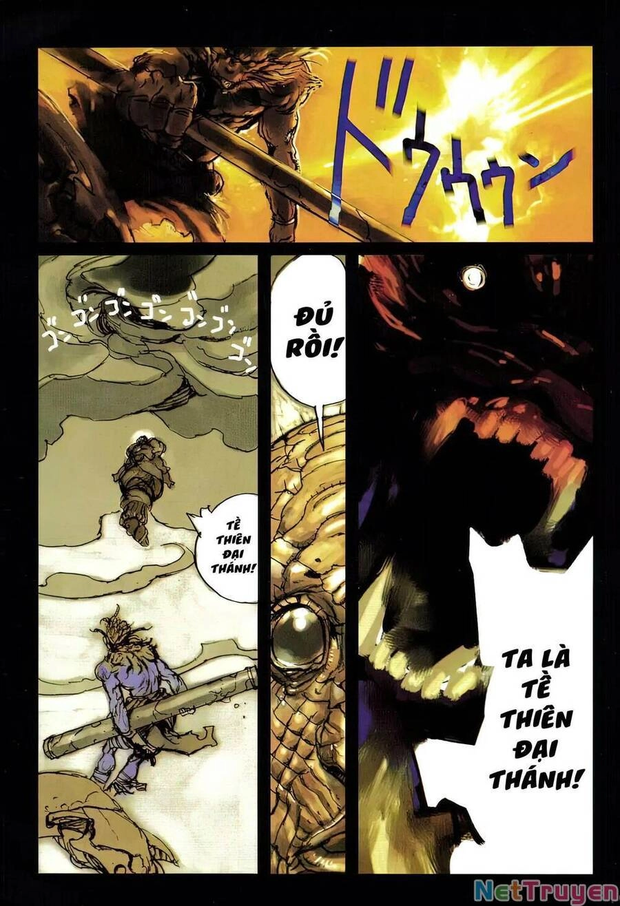 Tây Du Tà Ký - Quỷ Hầu Vương Chapter 5 - 7