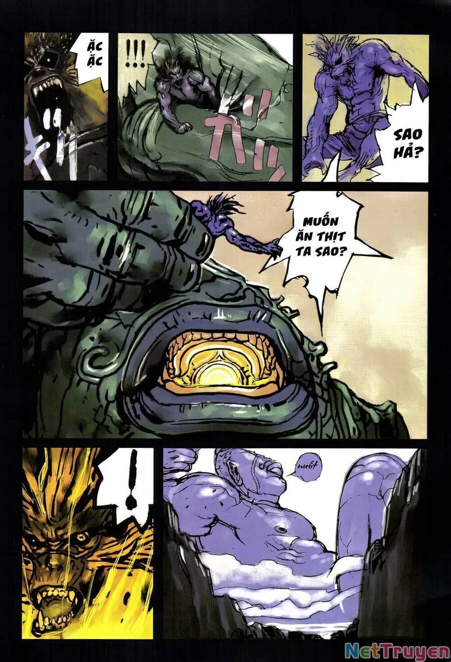 Tây Du Tà Ký - Quỷ Hầu Vương Chapter 5 - 14