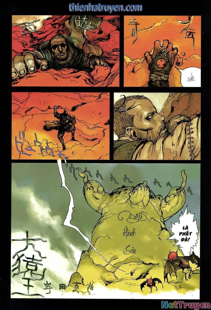 Tây Du Tà Ký - Quỷ Hầu Vương Chapter 6 - 3