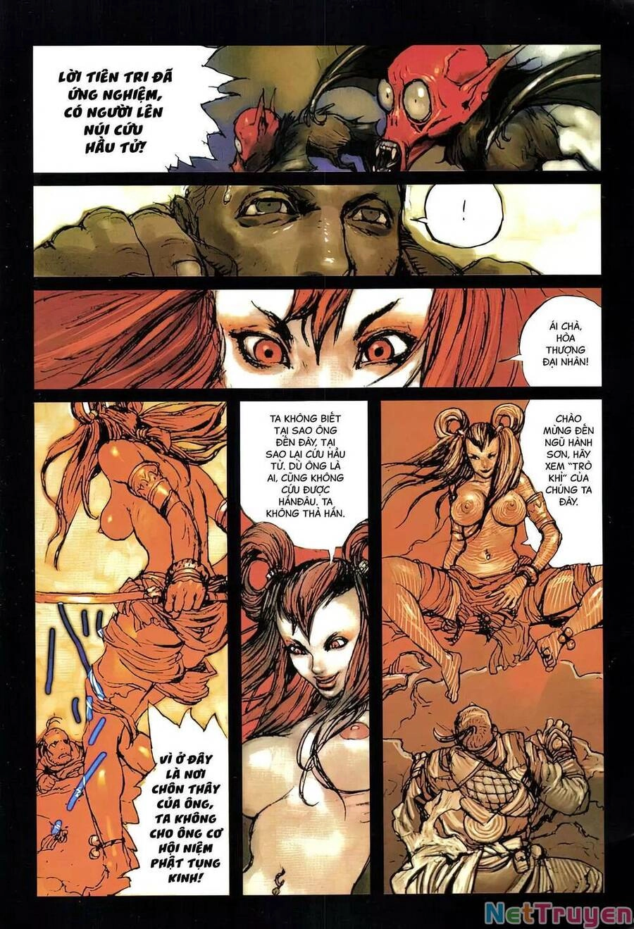 Tây Du Tà Ký - Quỷ Hầu Vương Chapter 6 - 4