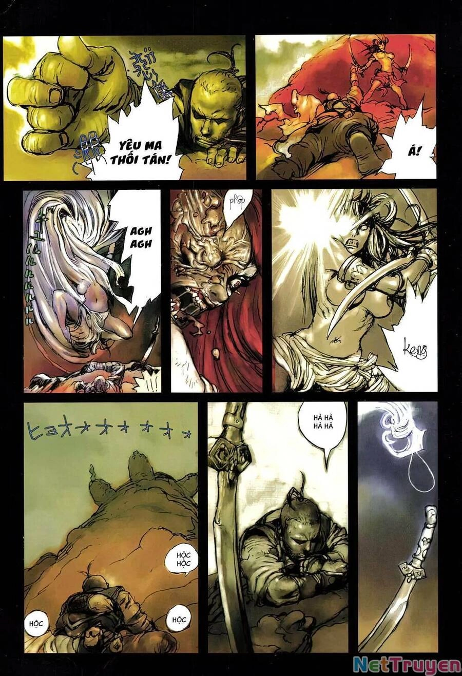 Tây Du Tà Ký - Quỷ Hầu Vương Chapter 6 - 5