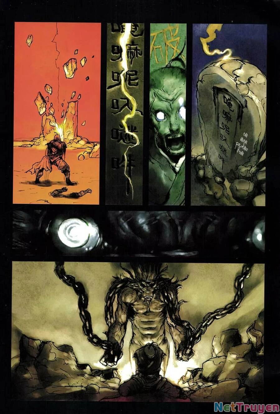 Tây Du Tà Ký - Quỷ Hầu Vương Chapter 6 - 8