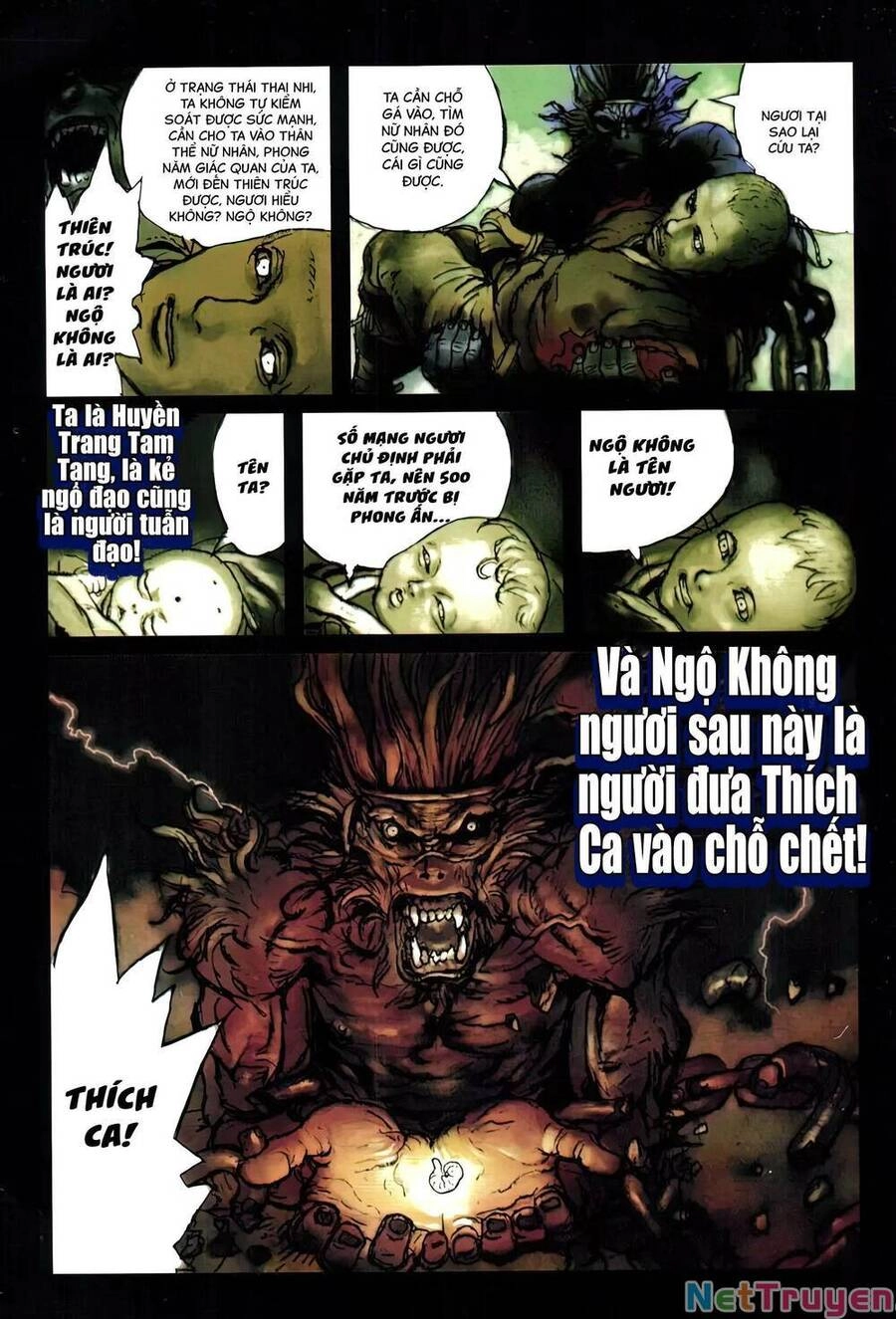 Tây Du Tà Ký - Quỷ Hầu Vương Chapter 6 - 9