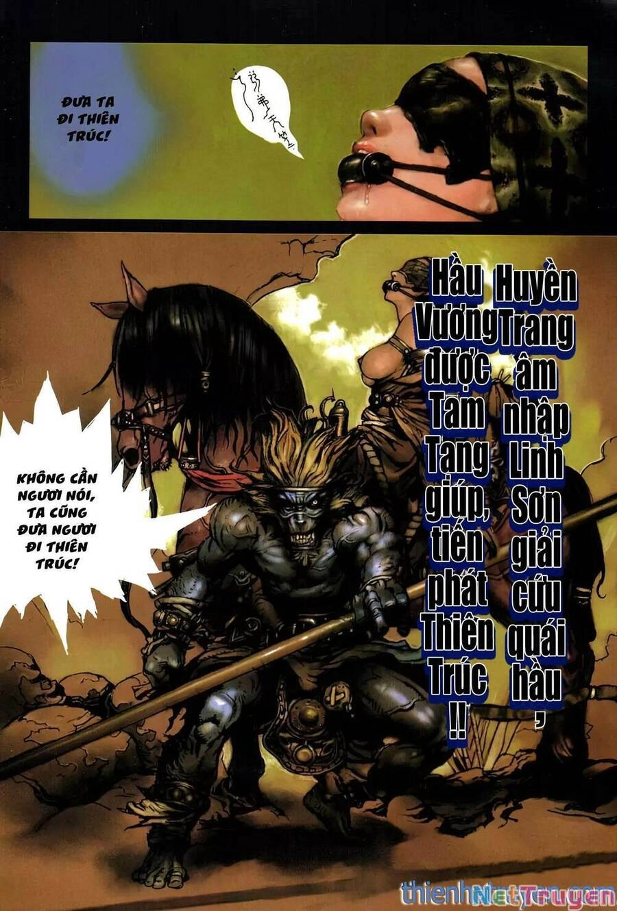 Tây Du Tà Ký - Quỷ Hầu Vương Chapter 6 - 10