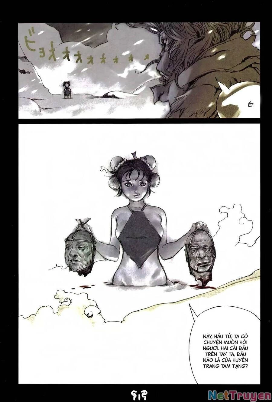 Tây Du Tà Ký - Quỷ Hầu Vương Chapter 8 - 3