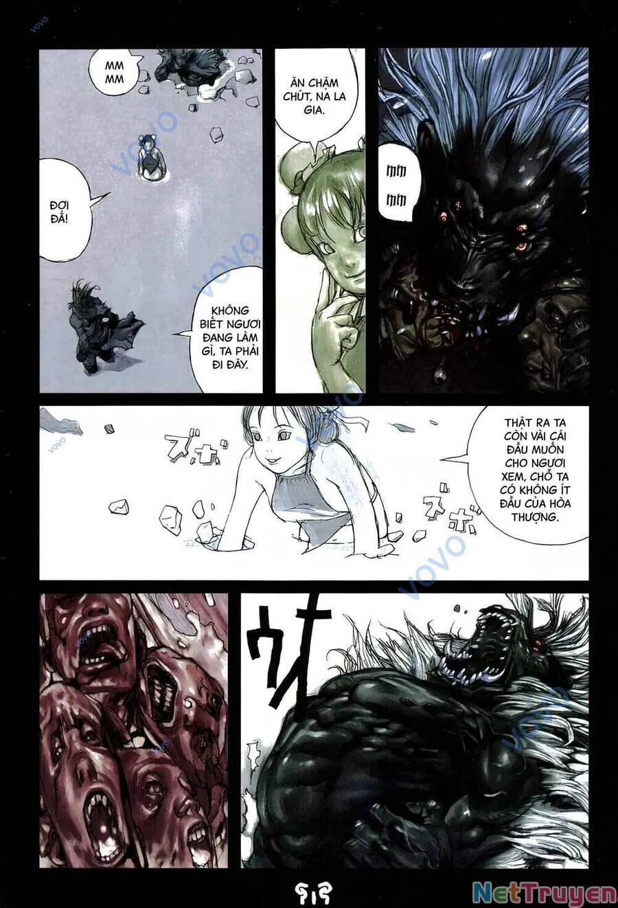 Tây Du Tà Ký - Quỷ Hầu Vương Chapter 8 - 5