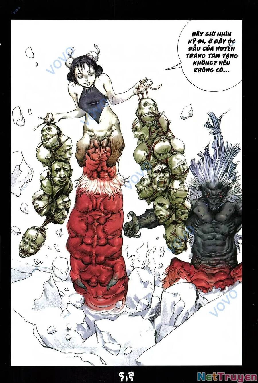 Tây Du Tà Ký - Quỷ Hầu Vương Chapter 8 - 6