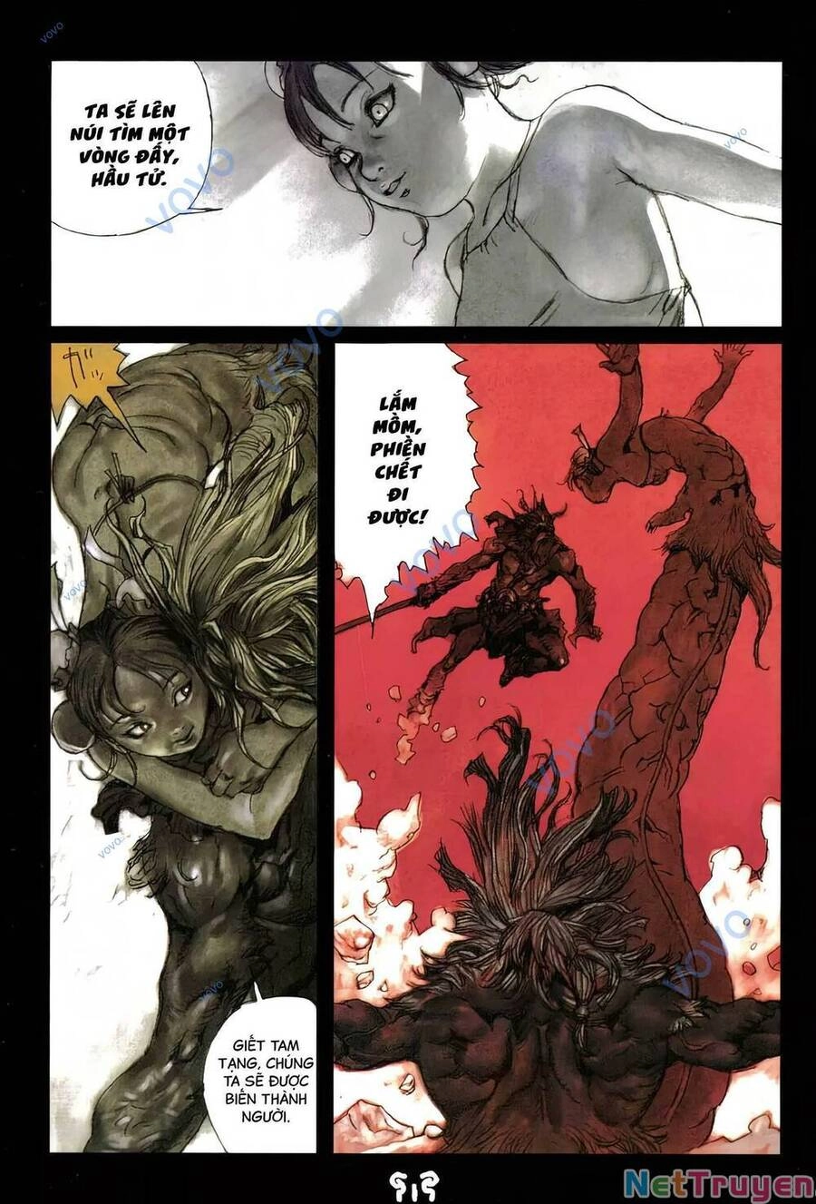 Tây Du Tà Ký - Quỷ Hầu Vương Chapter 8 - 7