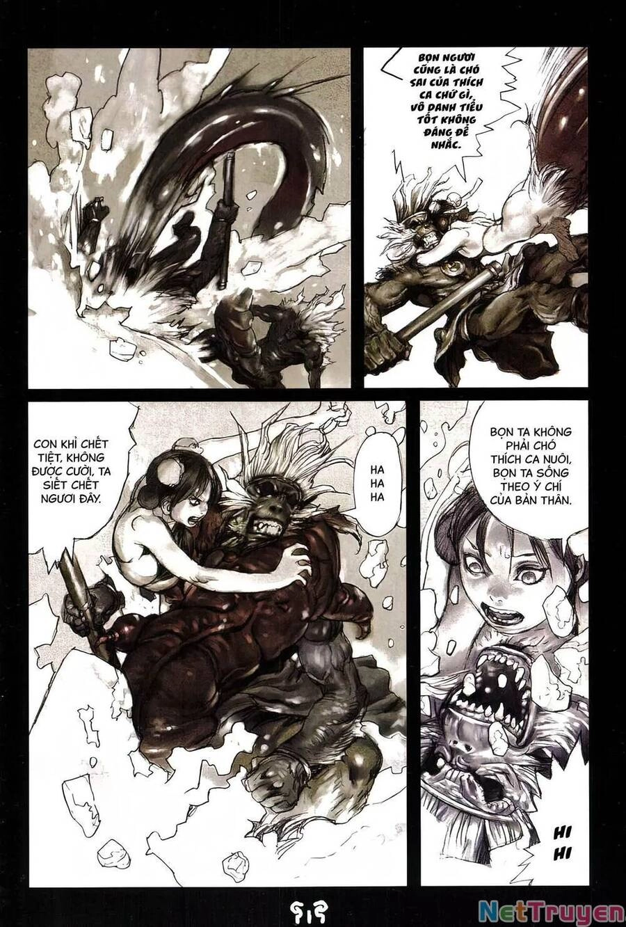 Tây Du Tà Ký - Quỷ Hầu Vương Chapter 8 - 8