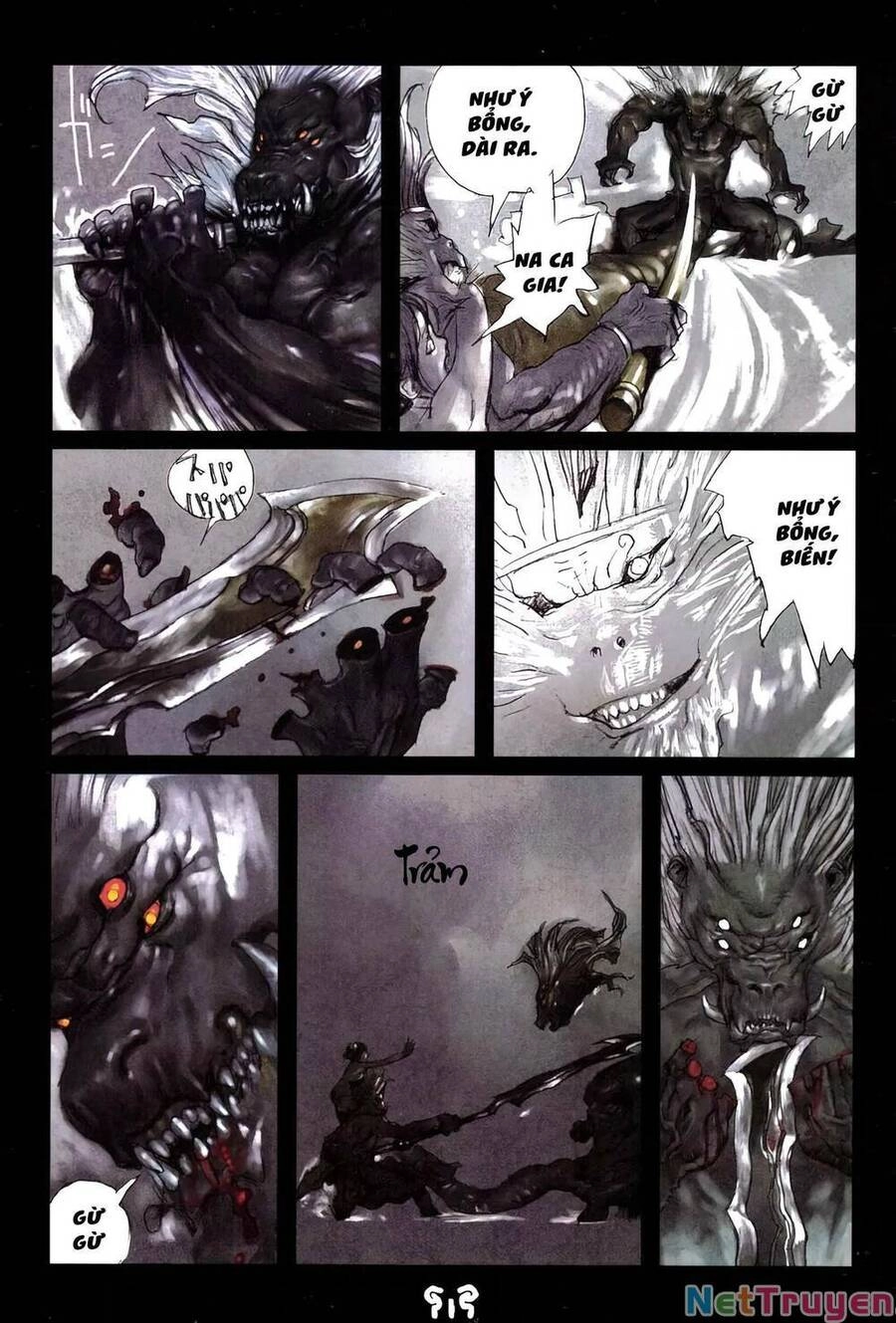 Tây Du Tà Ký - Quỷ Hầu Vương Chapter 8 - 9