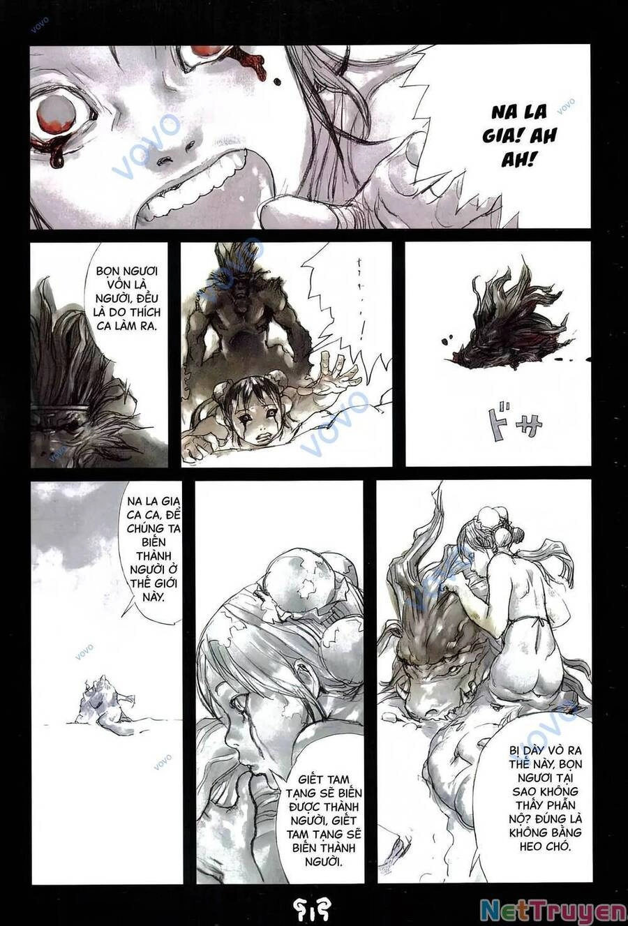 Tây Du Tà Ký - Quỷ Hầu Vương Chapter 8 - 10