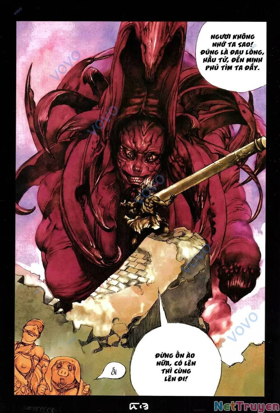 Tây Du Tà Ký - Quỷ Hầu Vương Chapter 8 - 17