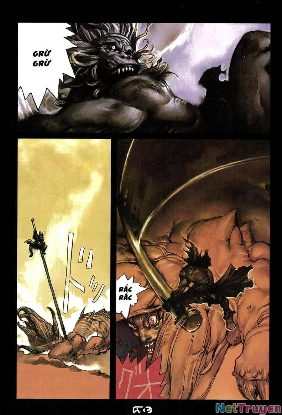 Tây Du Tà Ký - Quỷ Hầu Vương Chapter 8 - 19