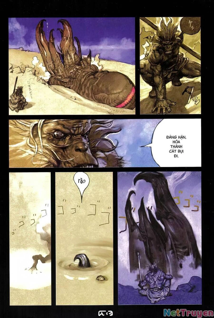 Tây Du Tà Ký - Quỷ Hầu Vương Chapter 8 - 20