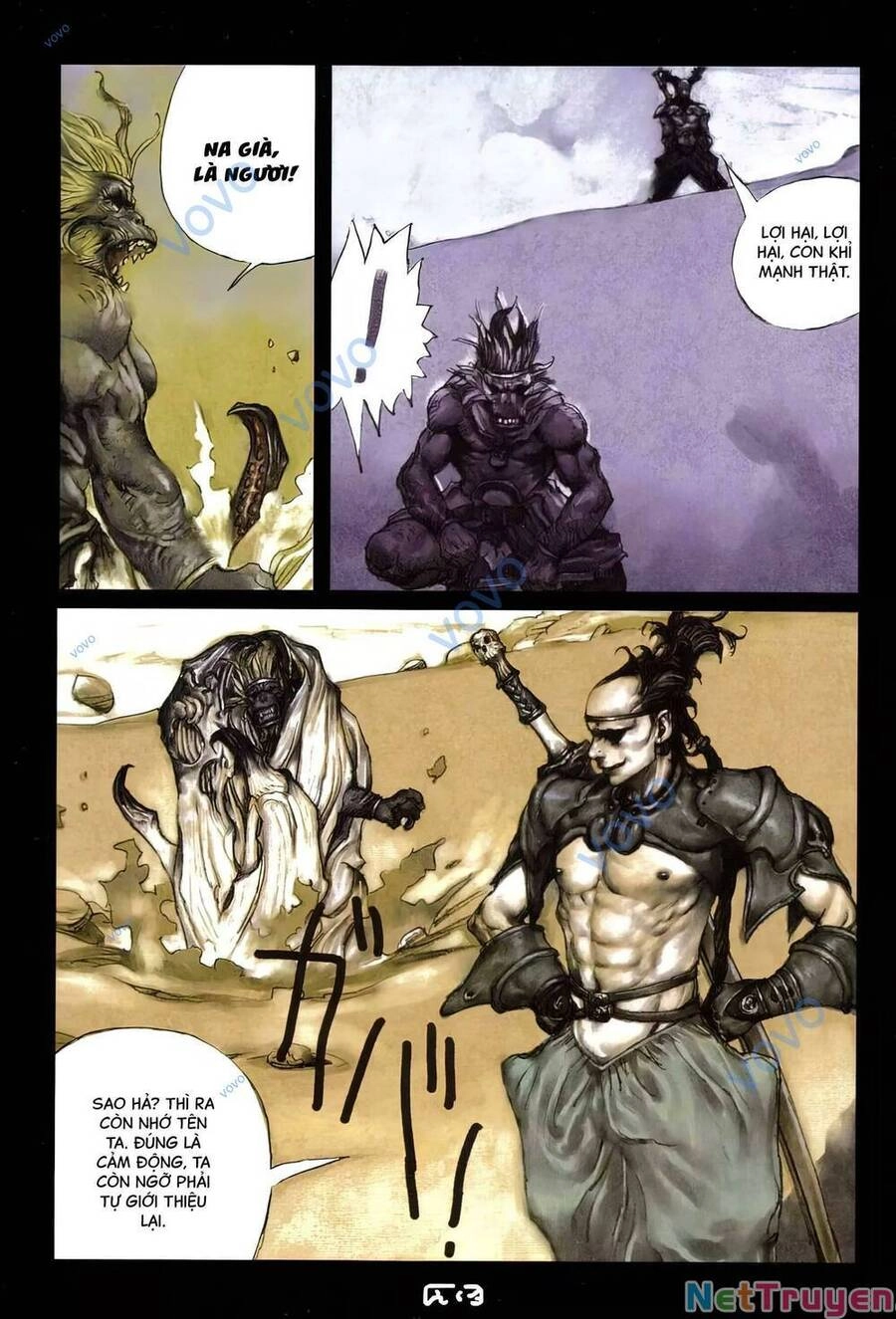 Tây Du Tà Ký - Quỷ Hầu Vương Chapter 8 - 21