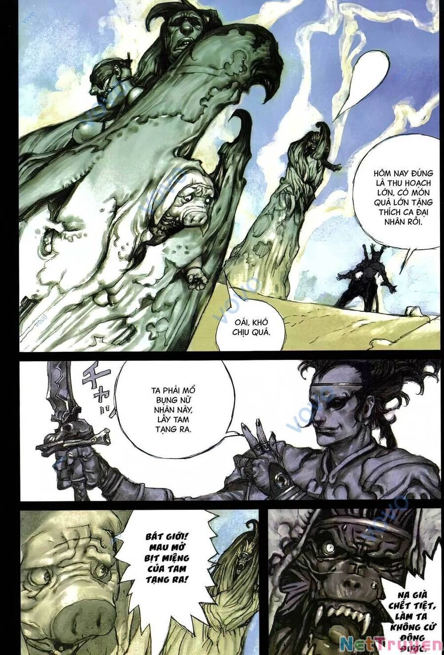 Tây Du Tà Ký - Quỷ Hầu Vương Chapter 8 - 22