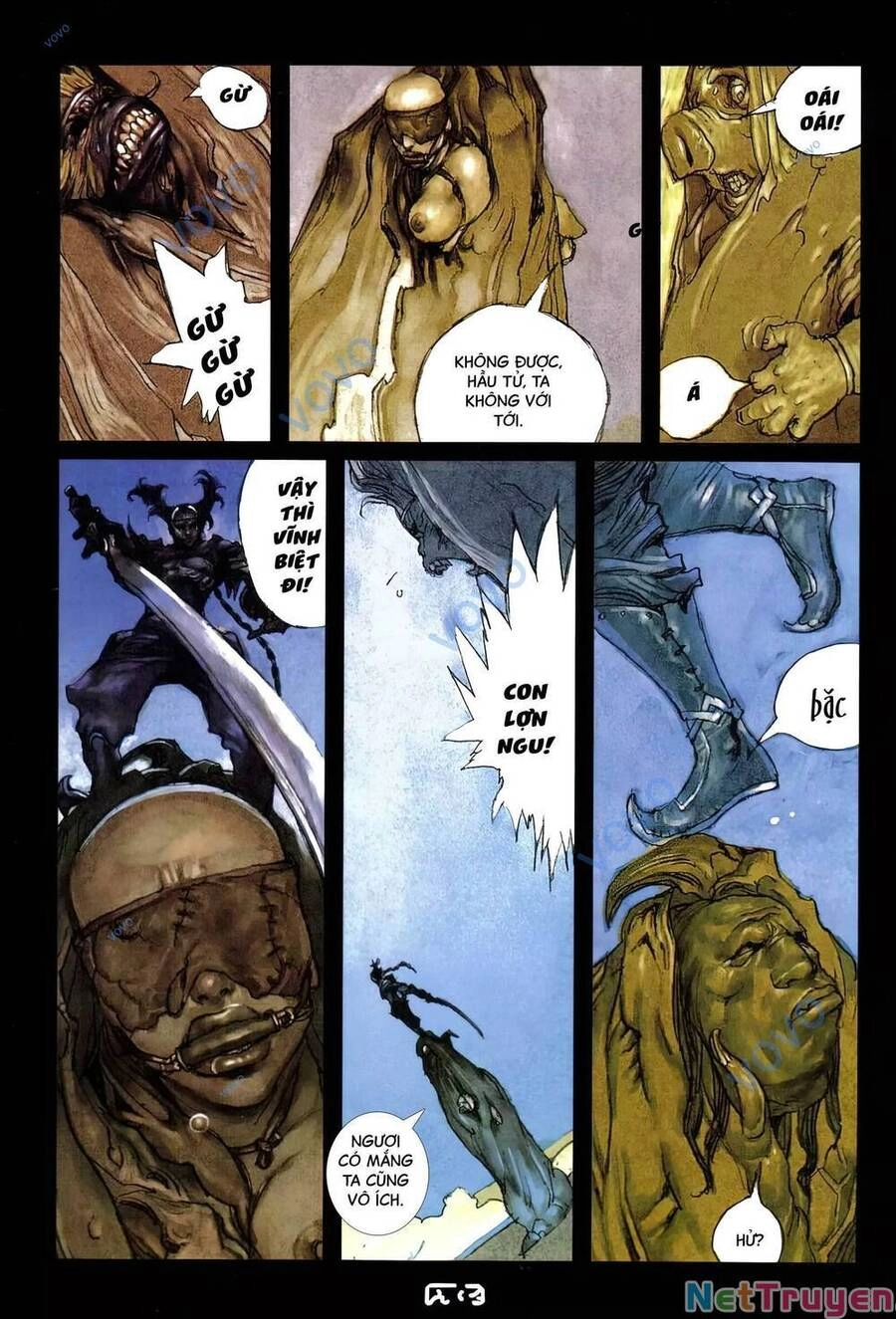 Tây Du Tà Ký - Quỷ Hầu Vương Chapter 8 - 23