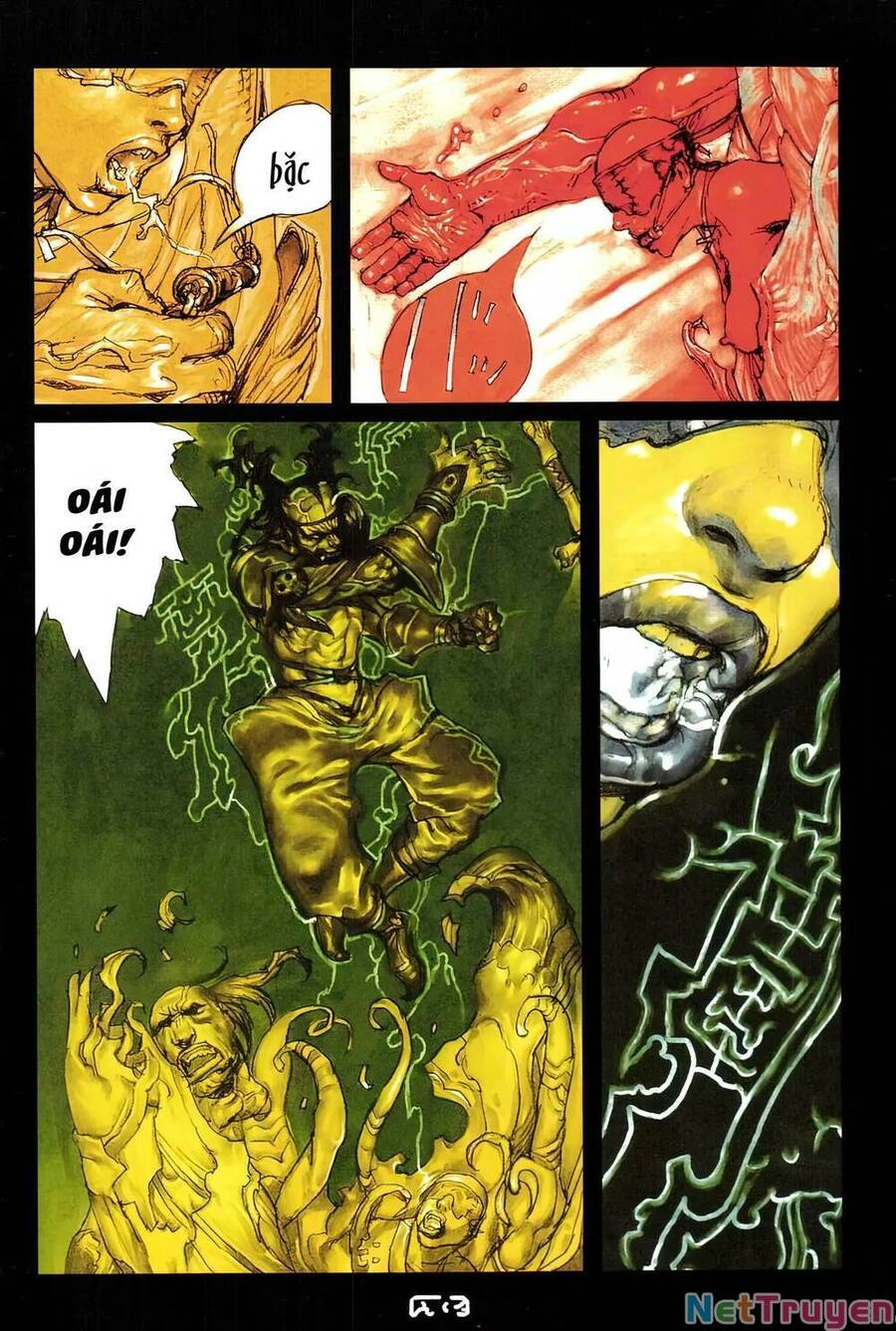 Tây Du Tà Ký - Quỷ Hầu Vương Chapter 8 - 24