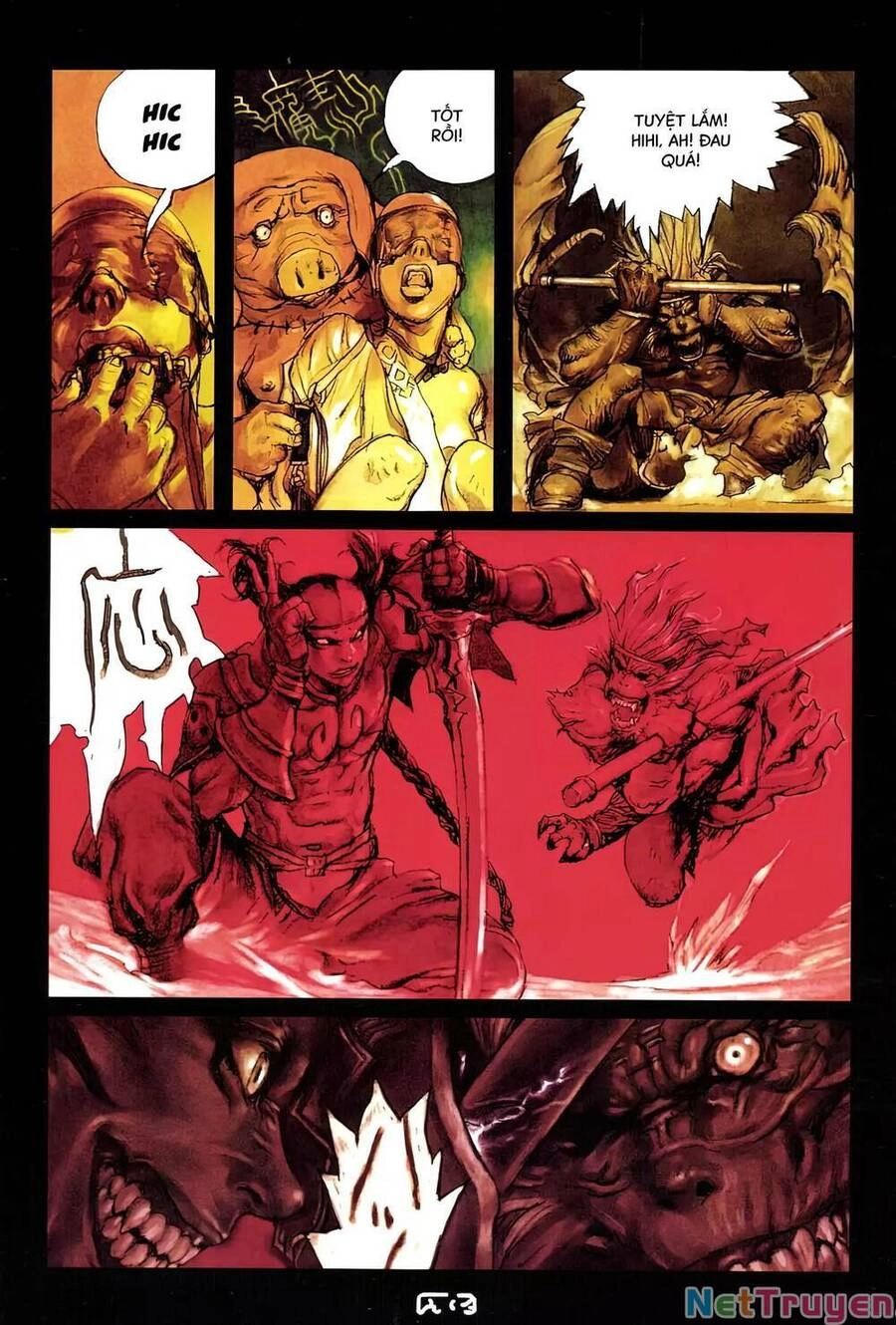 Tây Du Tà Ký - Quỷ Hầu Vương Chapter 8 - 25