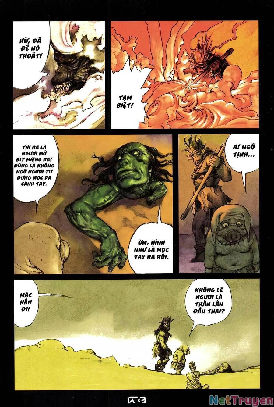 Tây Du Tà Ký - Quỷ Hầu Vương Chapter 8 - 26