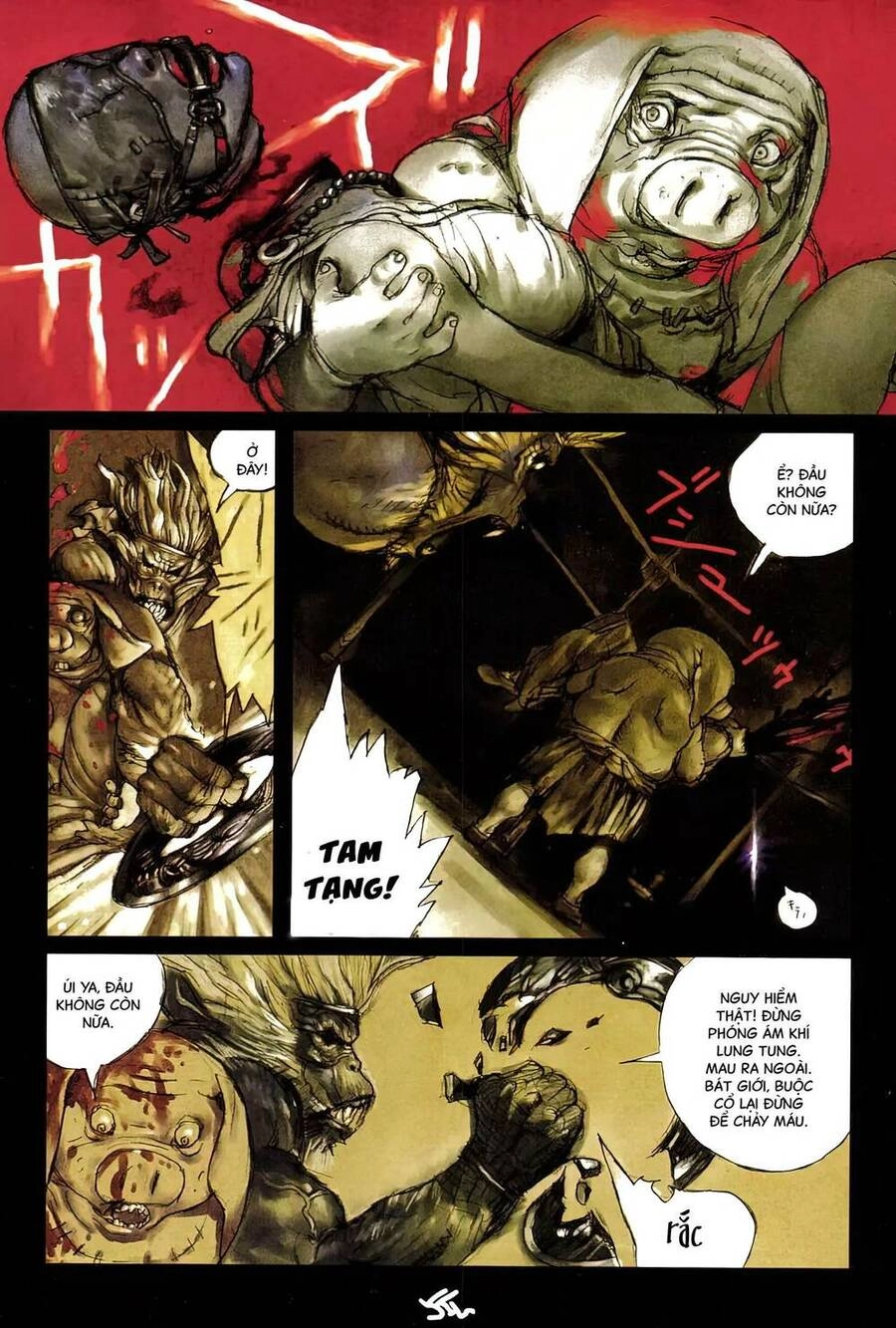 Tây Du Tà Ký - Quỷ Hầu Vương Chapter 9 - 5