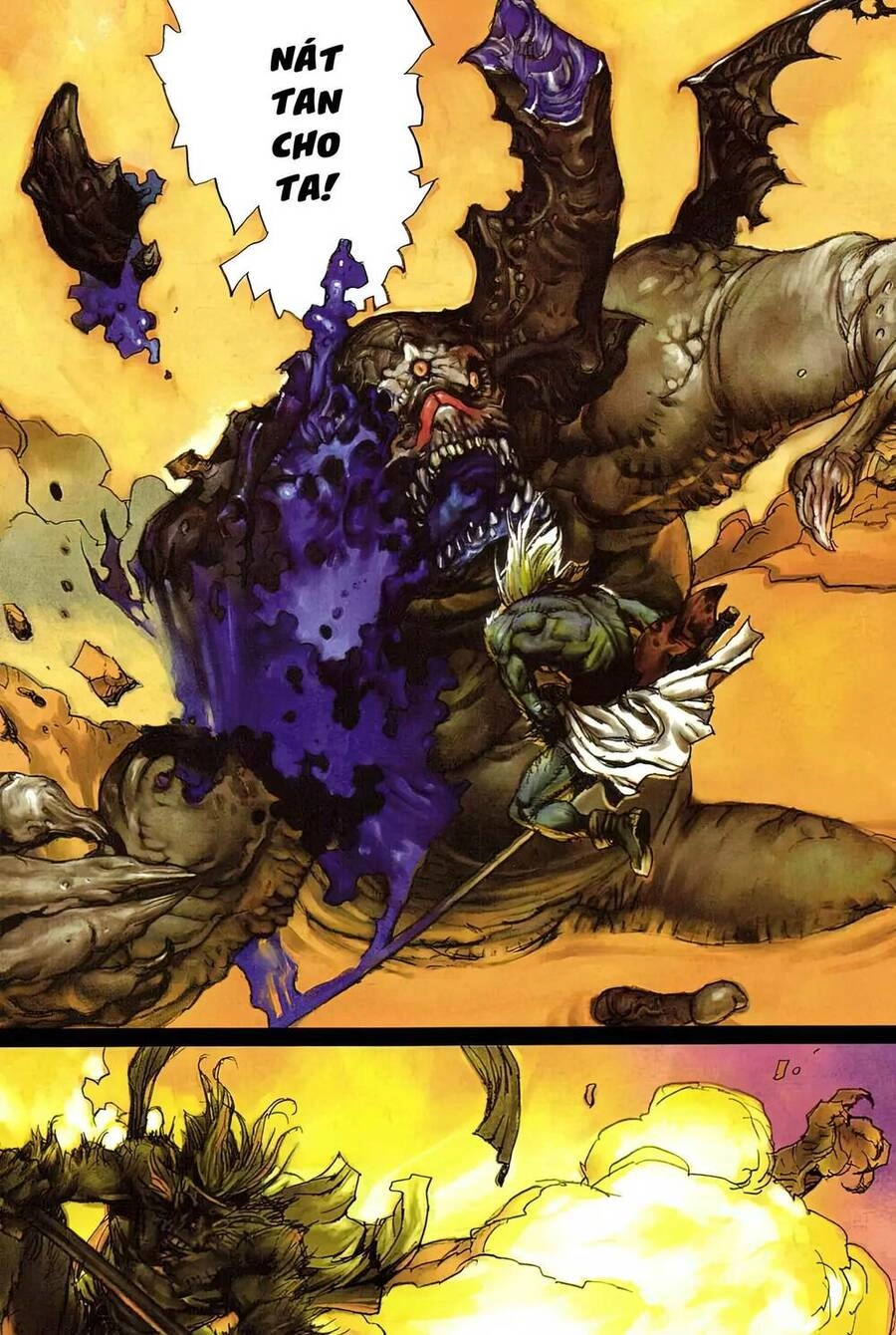 Tây Du Tà Ký - Quỷ Hầu Vương Chapter 10 - 2