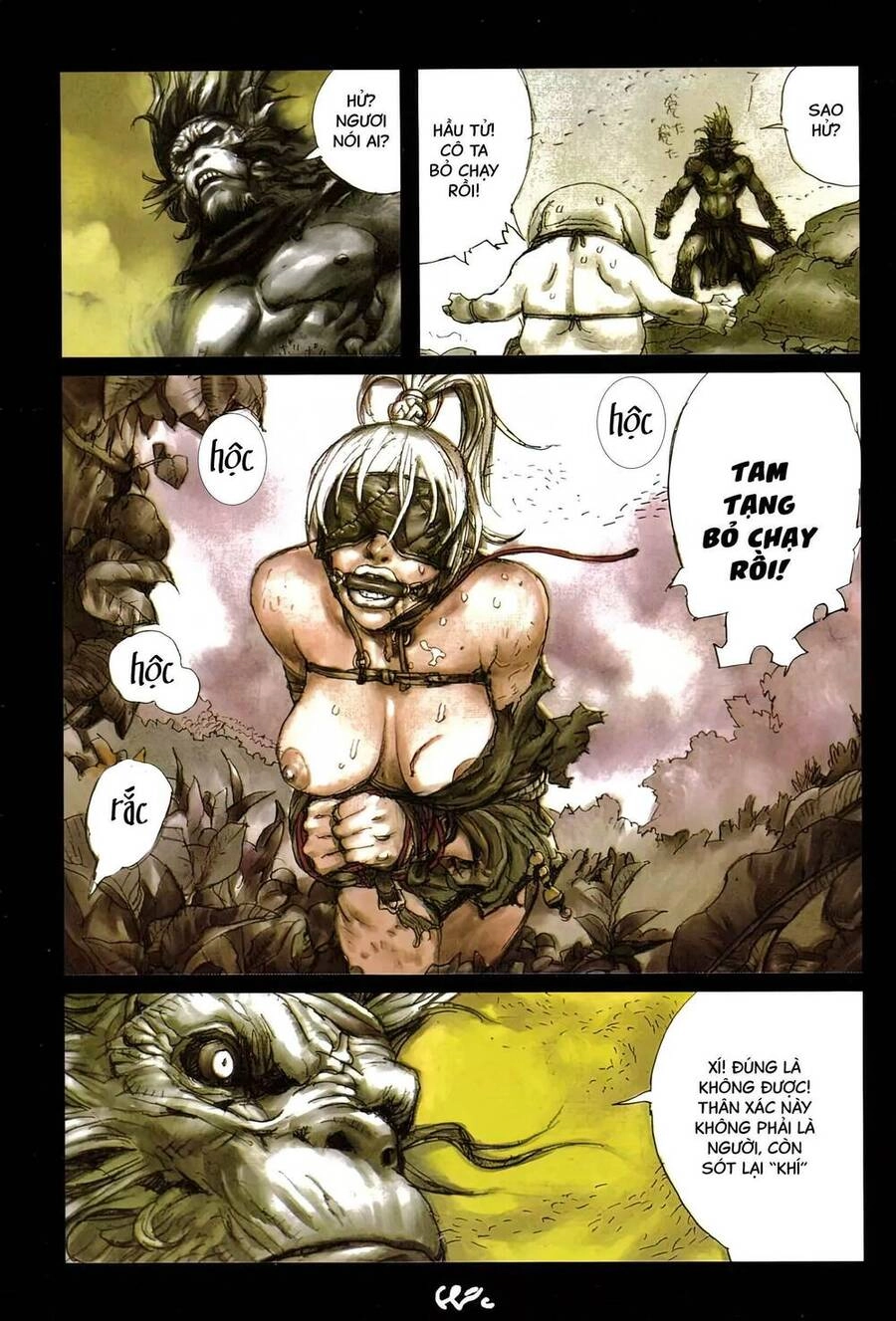 Tây Du Tà Ký - Quỷ Hầu Vương Chapter 10 - 3