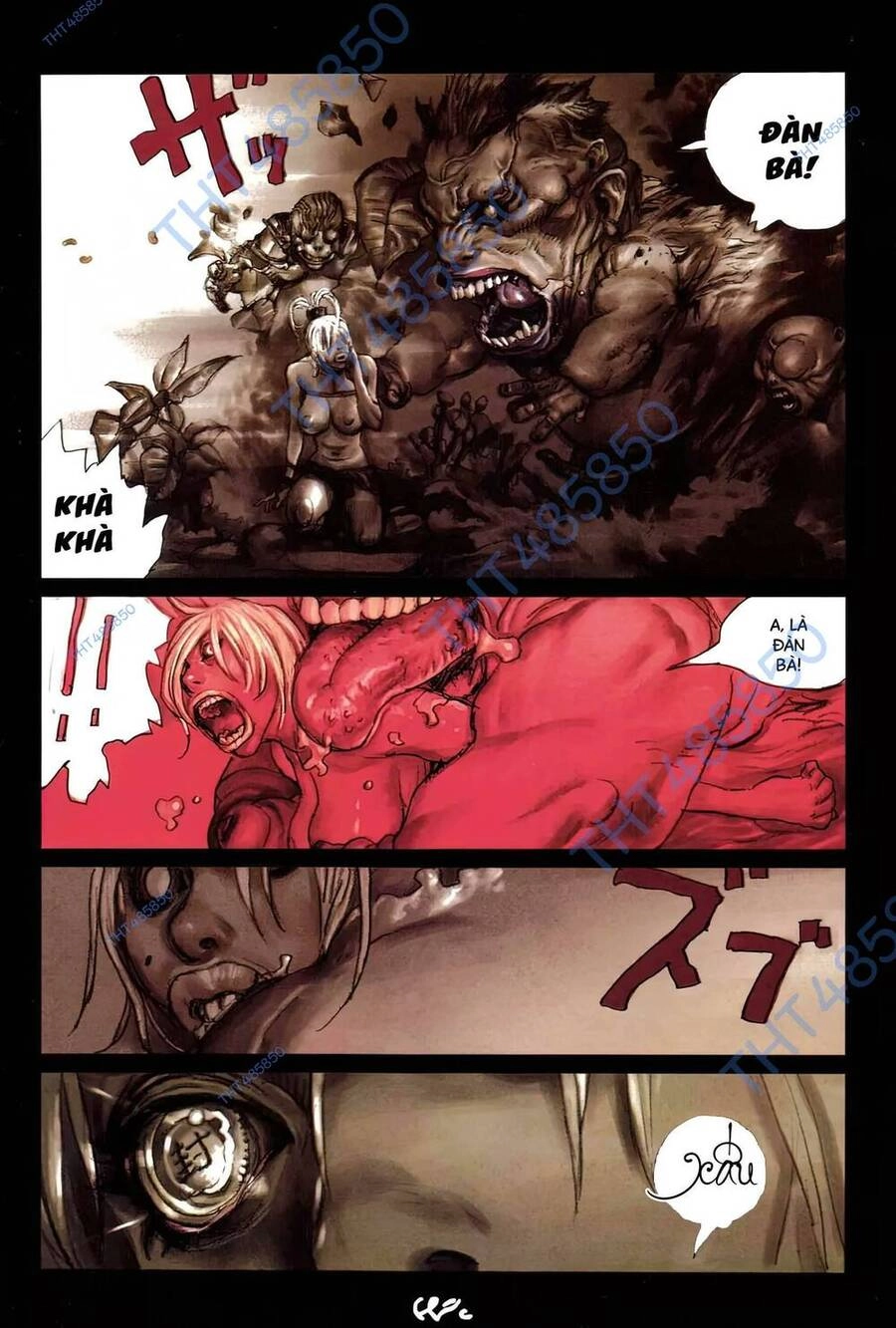 Tây Du Tà Ký - Quỷ Hầu Vương Chapter 10 - 5