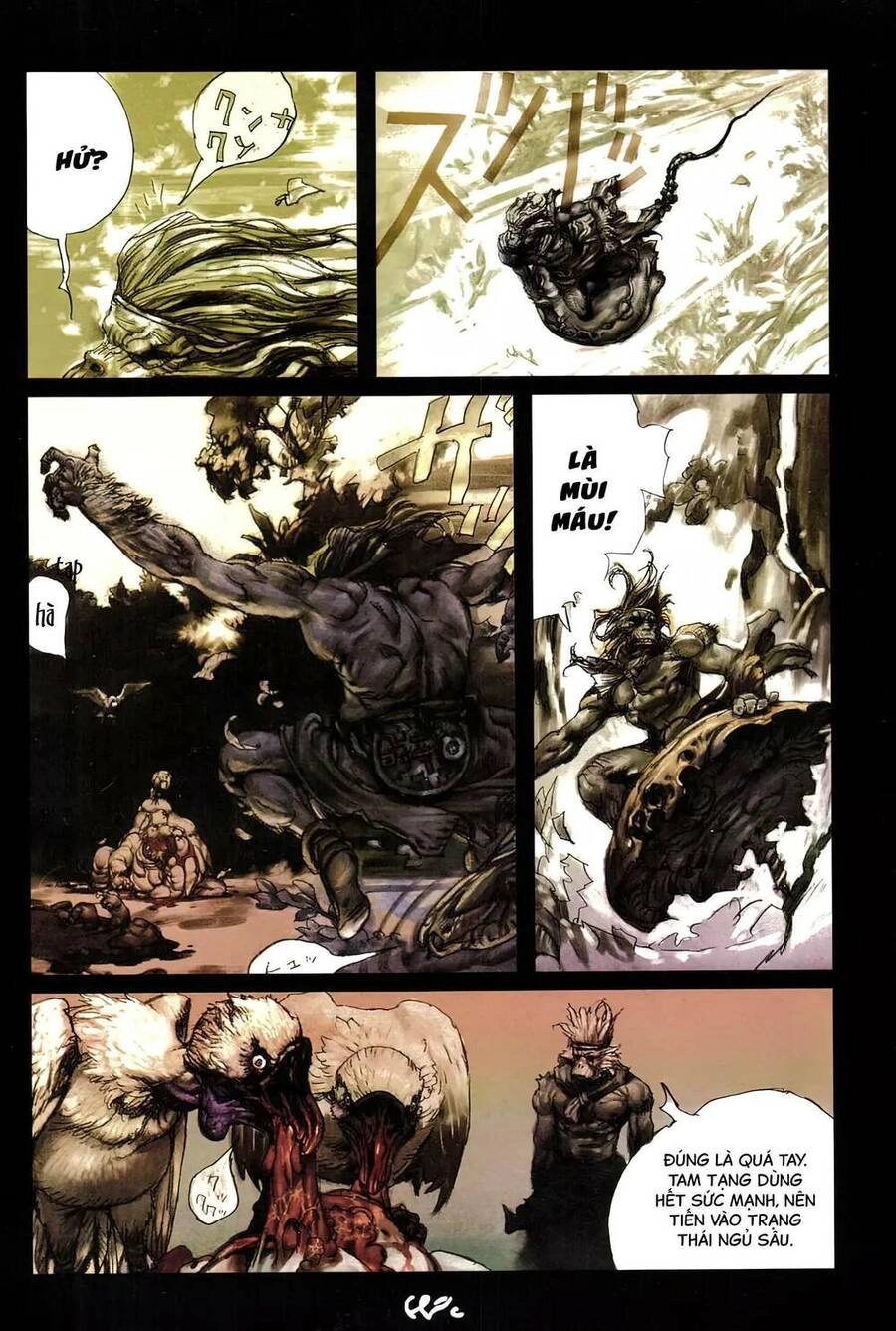 Tây Du Tà Ký - Quỷ Hầu Vương Chapter 10 - 8