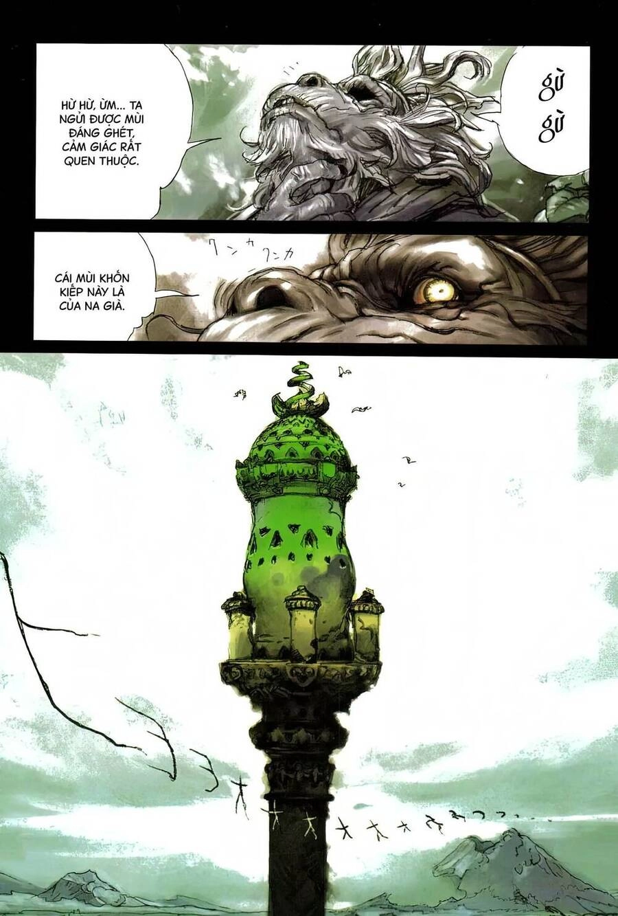 Tây Du Tà Ký - Quỷ Hầu Vương Chapter 10 - 9